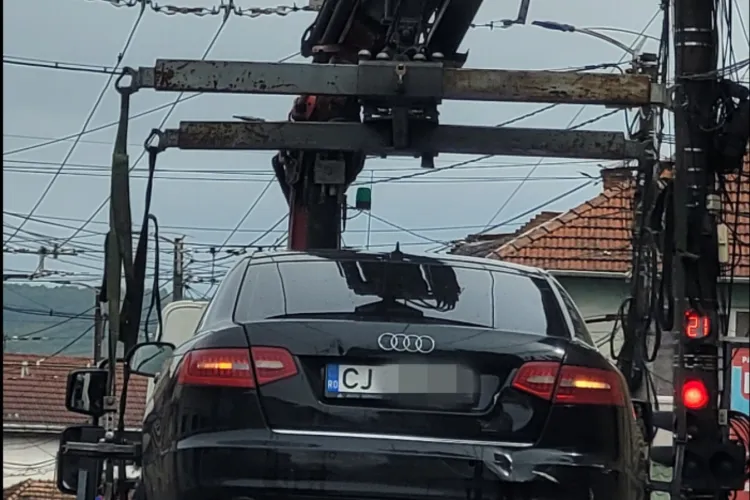 Actorul Bob Rădulescu nu se dezminte nici când te „arde” Primăria Cluj! Cum l-a anunțat pe un șofer că i-a fost ridicat AUDI-ul: „Sper că ai baterie bună” 