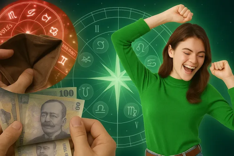 Două zodii au noroc divin după Înălțare: Pun mâna pe sacul cu bani și viața li se schimbă complet. Alte două au mari piedici, dar le vor depăși cu bine