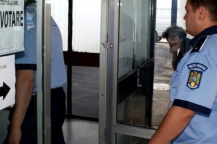 Zi tensionată la urne într-o comună din Cluj! Polițiștii au deschis un dosar penal după un incident înregistrat la o secție de votare