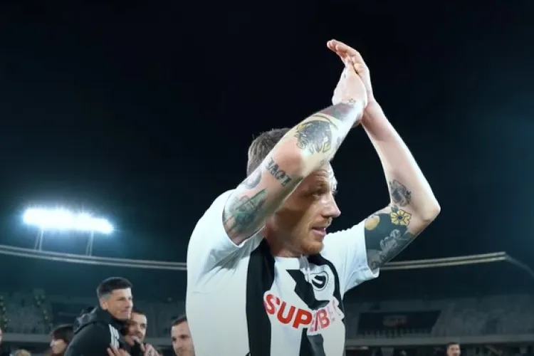 Lacrimi și recunoștință la U Cluj! Un fotbalist se pregătește pentru ultimul meci în alb și negru: „Mă retrag împlinit. E echipa pe care o iubesc” 