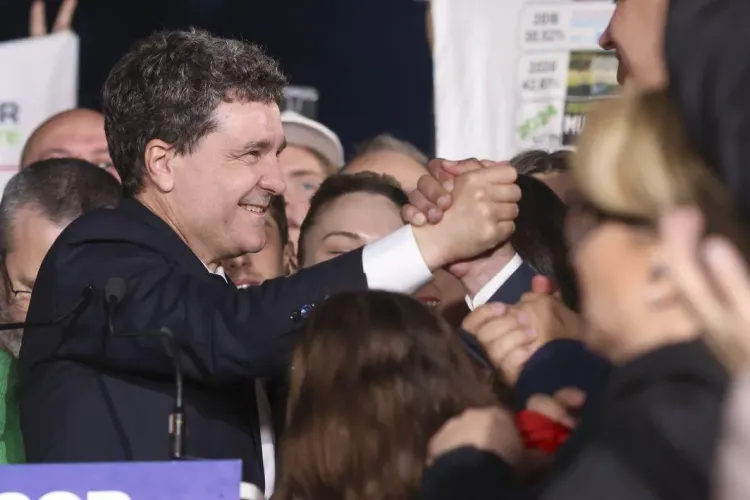 REZULTATE FINALE CLUJ: Vot masiv pentru NICUȘOR DAN. Ce procente uriașe a obținut în toate orașele din județ și în zona metropolitană