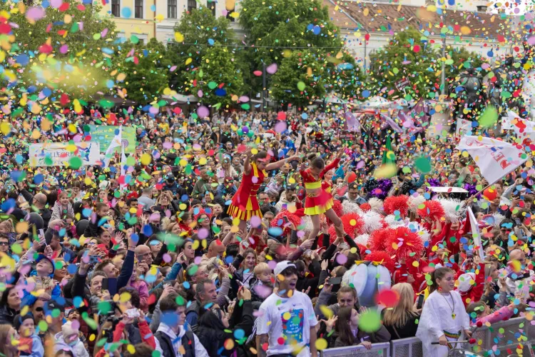 Final grandios la Zilele Clujului 2025! Piața Unirii devine scenă pentru cele mai mari voci ale orașului