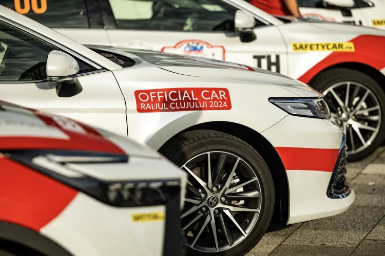 Raliul Clujului Star Lubricants 2025: Competiția pentru pasionații de adrenalină transformă Clujul într-un circuit