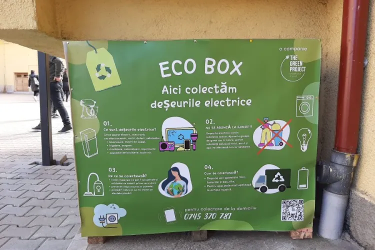 Colectare gratuită de deșeuri electronice în Cluj-Napoca: vezi cum poți participa și unde poți lăsa electronicele vechi