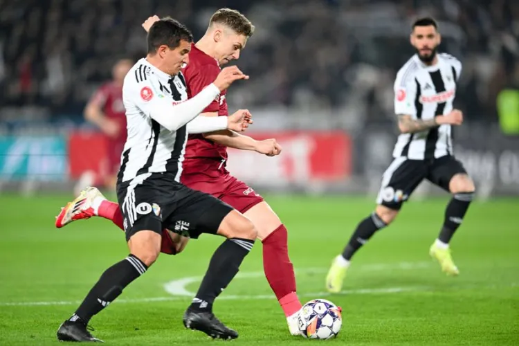 Clujul „a spart norma” în echipa etapei a 10 a din Superligă! Cine sunt cei 4 aleși pentru echipa finală a lui Mirel Rădoi