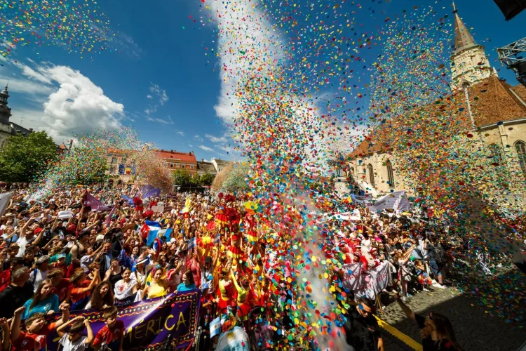 Pornește weekendul cu energie! Tot ce poți face azi în Cluj, la Zilele Clujului — vezi ce te așteaptă și nu rata nimic!