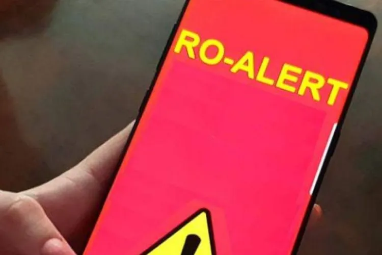 Record de RO-Alert într-o singură zi, într-un oraș din Ardeal. Cu ce i-au putut speria la maximum autoritatile pe localnici