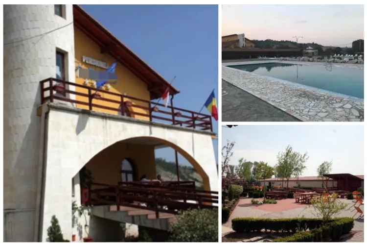 O pensiune de 4 stele cu „parc” de 2 hectare se vinde la preț de garsonieră de lux în Zorilor: „Cu banii pe un apartament în Cluj iei 4 pensiuni în Turda”