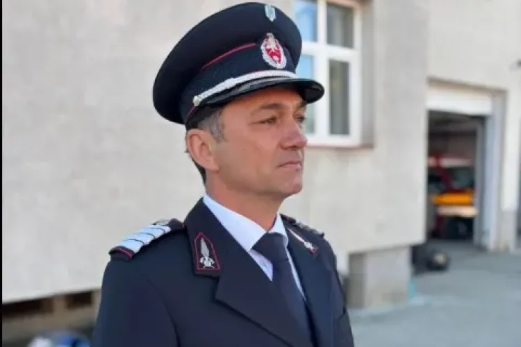 „Muri Jean”, pompierul de încredere al Clujului, și-a încheiat misiunea după 20 de ani. ISU Cluj: „Îți mulțumim pentru tot” FOTO