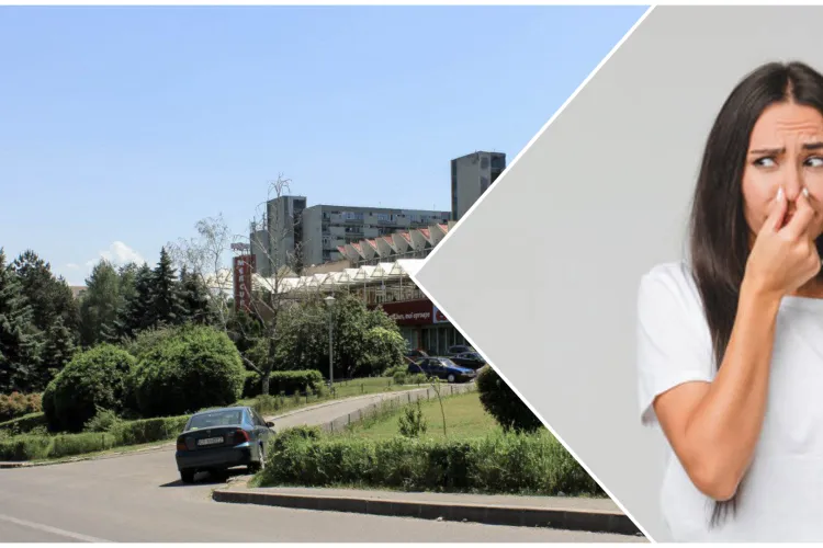 Clujul, în alertă olfactivă! Mirosul care pune pe jar un cartier întreg: „Nu se poate săptămână de săptămână să miroasă așa”