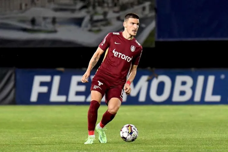 Daniel Graovac face pasul de la CFR Cluj la FCSB. Ce l-a convins pe fundașul bosniac să semneze cu campioana