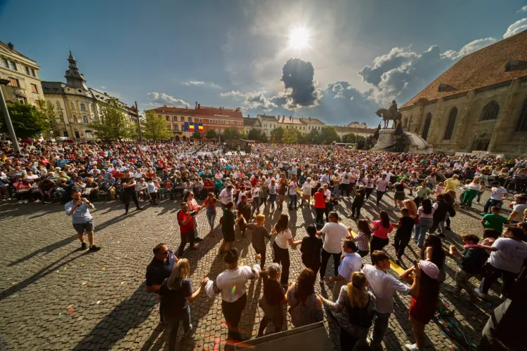 Mare explozie de evenimente începând de azi în Cluj-Napoca: A început festivalul orașului, ce eveniment o să deschidă prima zi