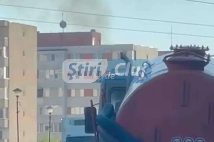 Aer irespirabil între Mănăștur și Grigorescu: O autoutilitară poluează zilnic de ani de zile