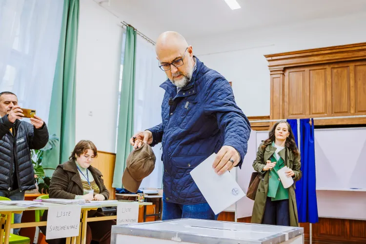 Kelemen Hunor la ieșirea de la vot, în Cluj-Napoca: ,,Am votat candidatul care nu a spus niciodată nimic rău despre comunitatea noastră”