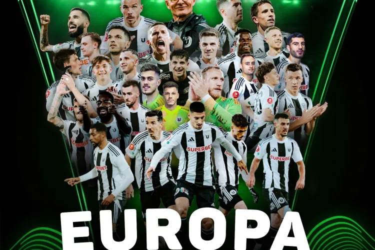Universitatea Cluj, gata de EUROPA! Ce adversari de foc îi vor aștepta pe „studenți” în Conference League 