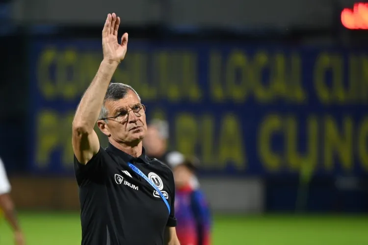 „U” Cluj încheie cu fruntea sus: Remiză cu Rapid, loc în Conference League și visuri mari pentru sezonul viitor. Sabău promite un lot și mai puternic