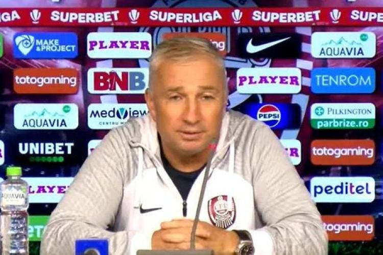 Dan Petrescu, mesaj direct după egalul tensionat: „Băieții merită tot respectul, chiar dacă rezultatul nu reflectă realitatea”