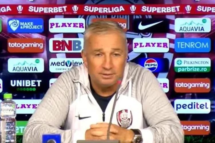 Dan Petrescu, mesaj direct după egalul tensionat: „Băieții merită tot respectul, chiar dacă rezultatul nu reflectă realitatea”
