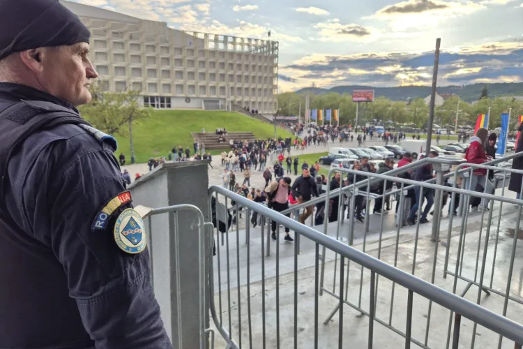 Jandarmii clujeni, mobilizați pe stadioanele din Cluj-Napoca! Se anunță un weekend tensionat, cu două meciuri tari și măsuri stricte de ordine 