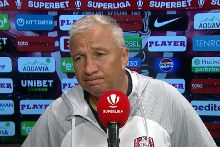 Petrescu, înainte de duelul cu FCSB: „Am pierdut 50 de goluri, nu poți înlocui ușor”