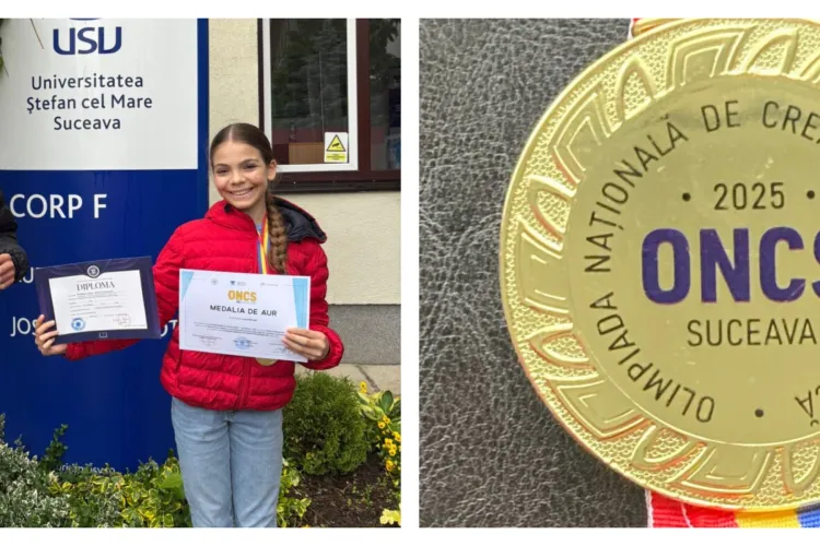 Doi elevi de clasa a VII-a din Cluj-Napoca au luat aurul la Olimpiada Națională de Creativitate Științifică! Vezi cu ce idee inedită au câștigat