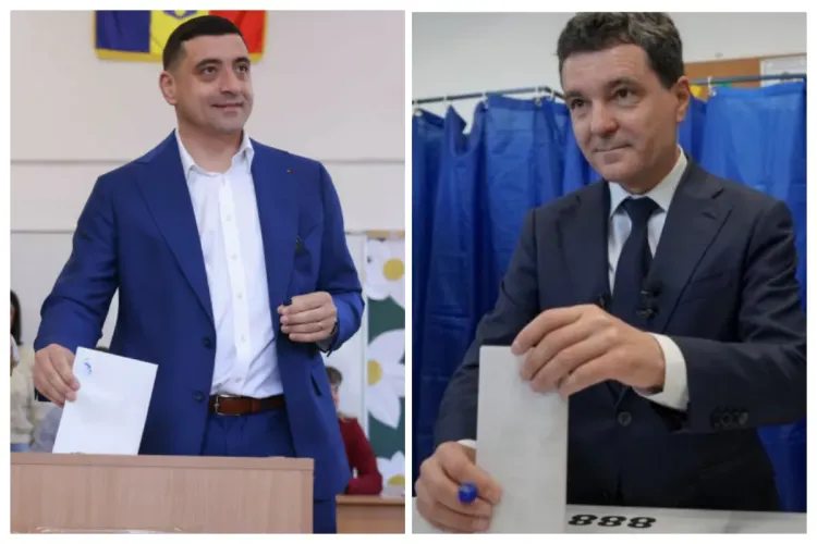 Rezultate Exit-Poll Avangarde: Nicușor Dan, în frunte. George Simion pe locul doi. Lupta este extrem de strânsă și continuă: Diaspora poate răsturna scorul