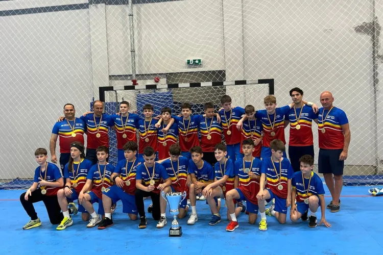 Lacrimi, aplauze și confetti: Potaissa Turda, la finalul unui sezon de hanbal memorabil