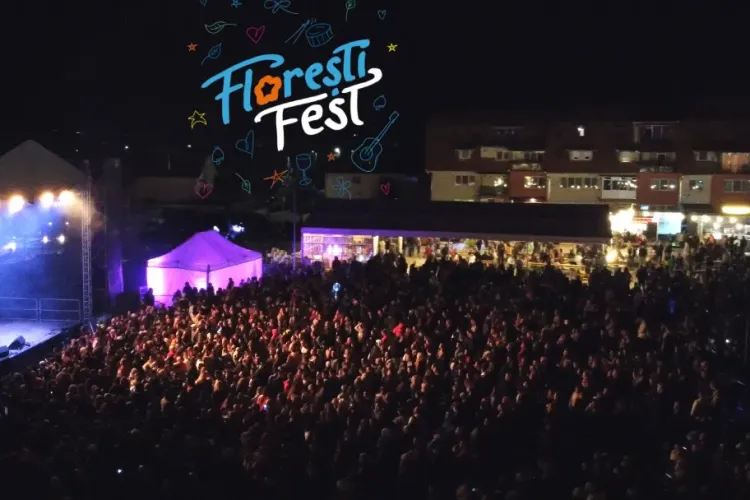 Weekend incendiar la Florești! Începe Florești Fest 2025: Urmează trei zile de show total, artiști senzaționali, atmosferă explozivă și distracție la maxim