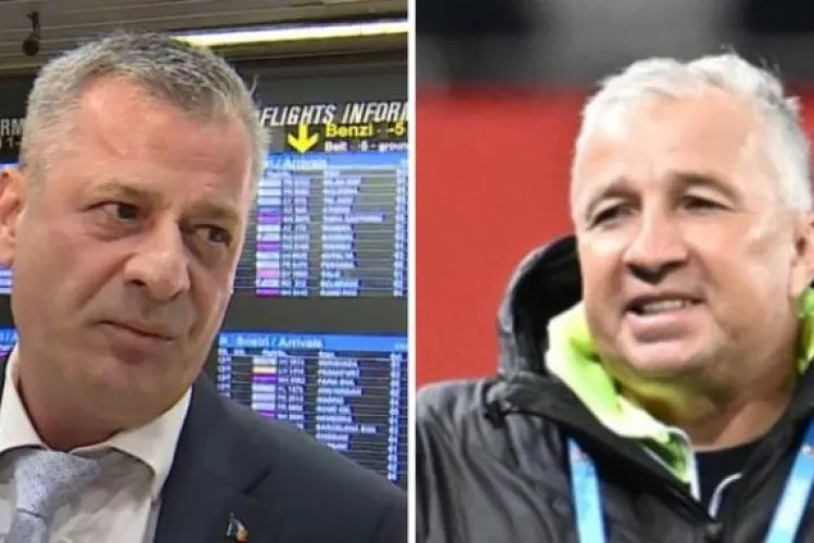 Neluțu Varga pariază totul pe „Bursucul” de pe banca CFR-ului: „Cu Dan Petrescu mă duc până la moarte! Vreau să-i pun la dispoziție tot ce are nevoie” 