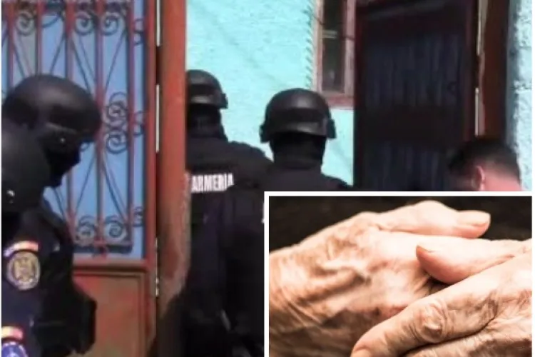 Apartamentul unei bătrâne de 82 de ani, locul unei descoperiri uluitoare! DIICOT a intervenit de urgență