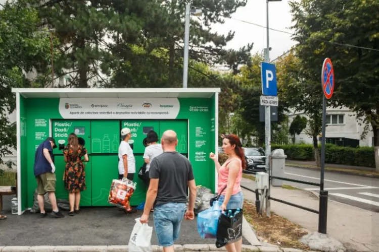 Trucuri MURDARE la reciclat în Cluj. Un martor revoltat cere sancțiuni: „Asta este înșelătorie și furt!” 