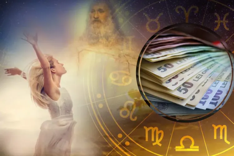 Singura zodie ocrotită divin de astre tot anul: Norocoși din naștere, nativii aleși fac bani cât pentru zece vieți. Până în toamnă vor fi chiar bogați