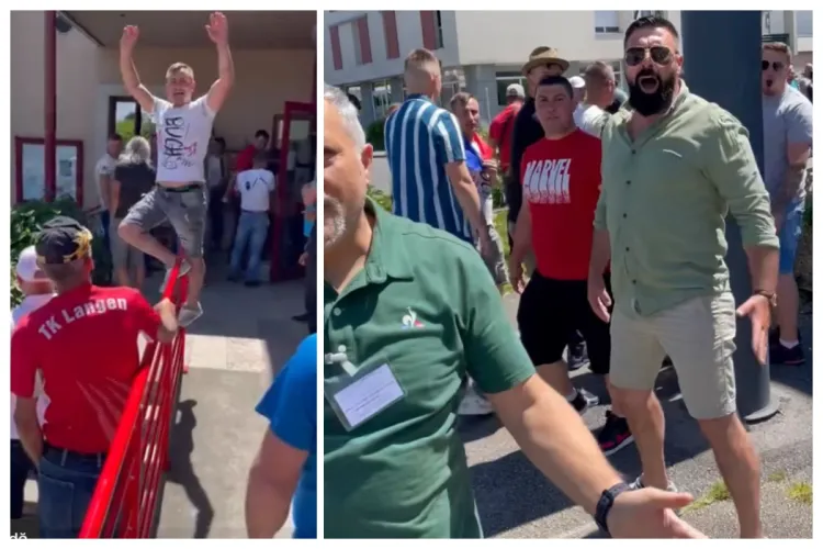 Incidente violente la o secție de vot din Diaspora. Cum s-au manifestat unii alegători:„Am fost lovit. Dacă nu era președintele de secție, mă linșau” VIDEO