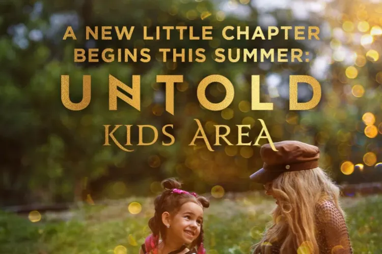 Untold pentru copii! Untold Kids e premiera Untold 2025: Ce-i așteaptă pe cei mai mici fani ai celui mai mare festival din Cluj-Napoca