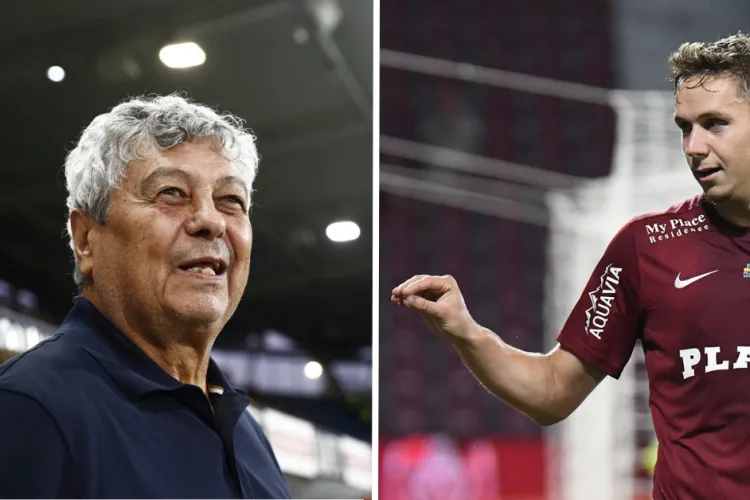 Mircea Lucescu îl convoacă pe Louis Munteanu pentru meciul cu Austria: Ce se va întâmpla după cu el