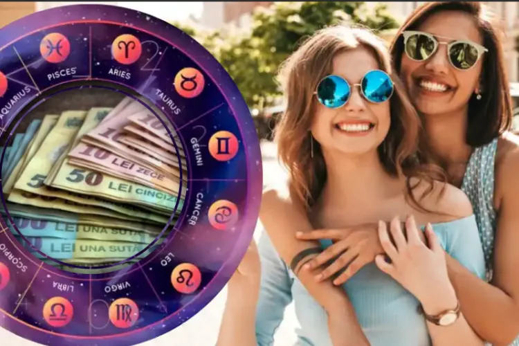 Universul și-a deschis larg porțile abundenței pentru nativii din două zodii privilegiate! Au noroc infinit la bani: Primesc o primă sau moștenesc o avere