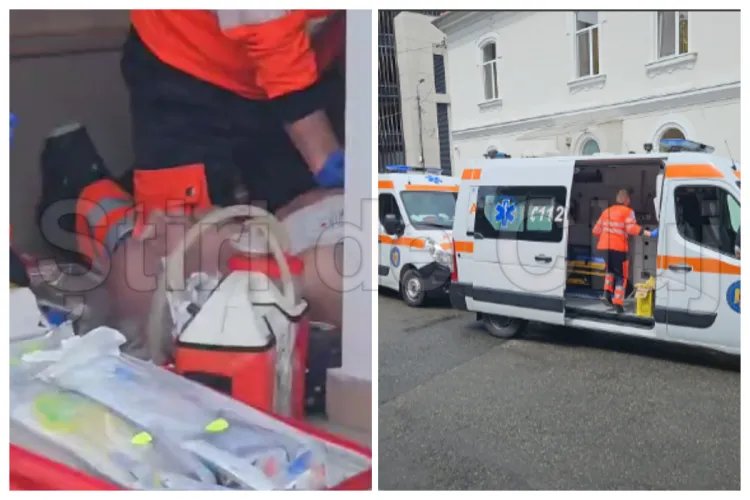 VIDEO Incident tragic la Primăria Cluj-Napoca: Un bărbat a făcut infarct când era la ghișeu. Imagini dramatice cu încercările medicilor de a-l resuscita