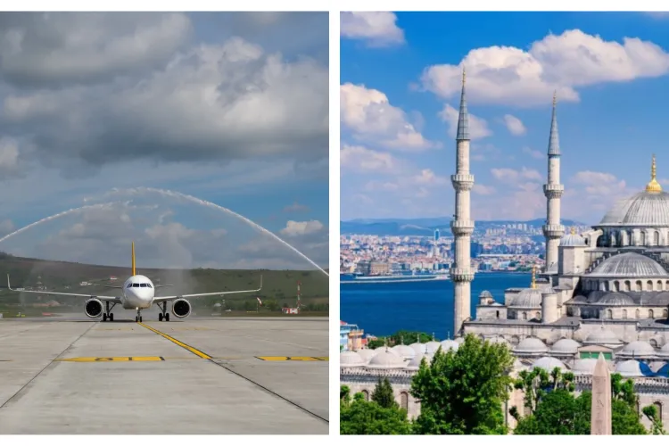 Surpriză pentru călători: Noi zboruri directe Cluj-Istanbul începând de azi! Vezi detaliile!