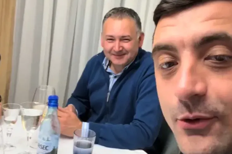 S-a aflat unde a zburat George Simion: La Cluj, la masa unui cunoscut medic clujean, la o cină cu brânză și ceapă: „Nu dați foc la pașapoarte!”