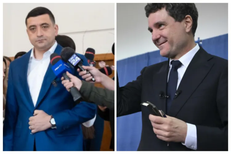 Rezultate Exit-Poll CURS:  Nicușor Dan conduce. George Simion pe locul doi! Lupta este strânsă, dar diferența e mai mare decât marja de eroare