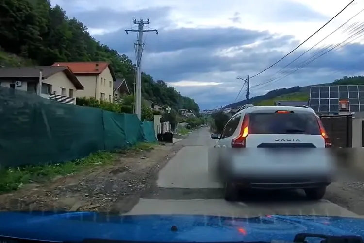VIDEO. Moment de groază în Florești: A accelerat într-o zonă riscantă și a fost la un pas de tragedie