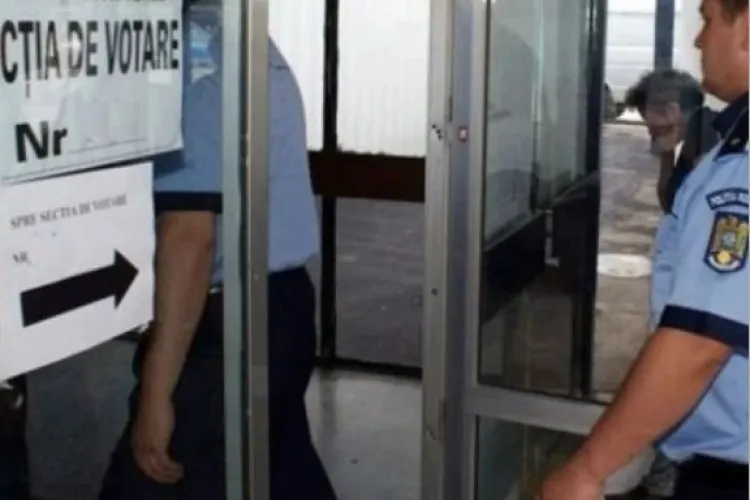 Cluj: Mii de oameni ai legii au vegheat procesul de votare! Câte incidente electorale au fost în ziua alegerilor 
