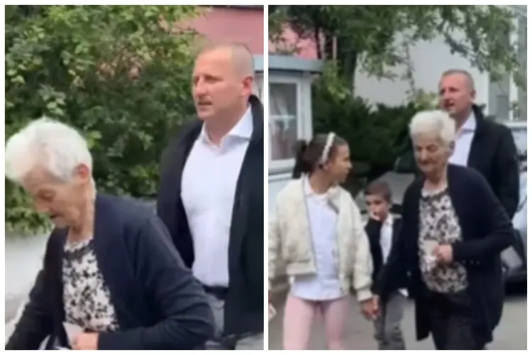 Radu Rațiu, Vicepreședintele CJ Cluj, la vot alături de bunica sa de 90 de ani: ,,Bunica mea înțelege cel mai bine cât de mult au suferit românii” VIDEO