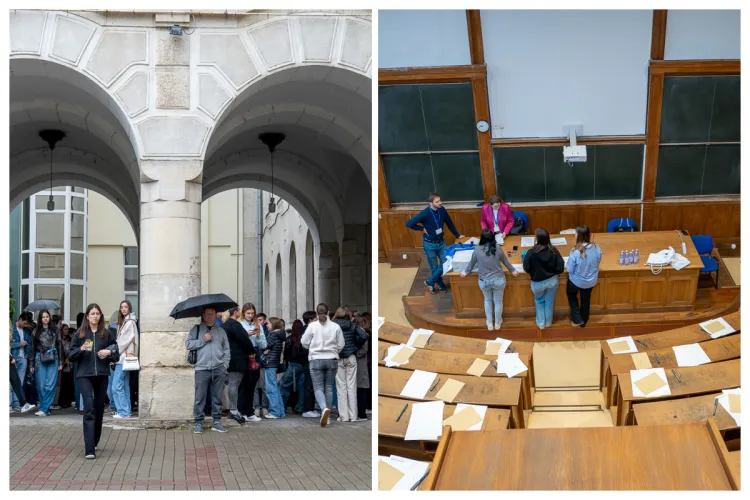 Va fi concurență mare la admitere la UMF Cluj și în 2025: Peste 1.000 de candidați au participat la simulare! Care au fost cele mai mari note