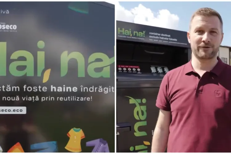 Campania „Hai, na!” debutează în 4 locații din Florești. Primarul Bogdan Pivariu: „Transformăm amintirile în speranțe și hainele în noi începuturi!”