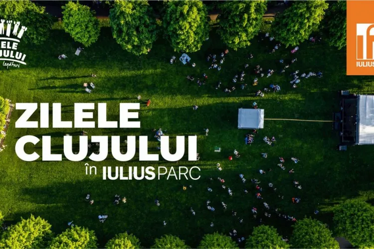 Zilele Clujului aduc magie pentru întreaga familie în Iulius Parc. Ce super evenimente au loc tot weekend-ul la Iulius Parc
