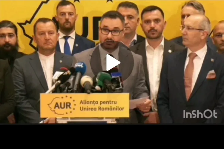 Ultima Oră VIDEO: AUR nu va participa la negocierile de la Cotroceni pentru formarea unui nou Guvern: „Nu vom gira această mascaradă”