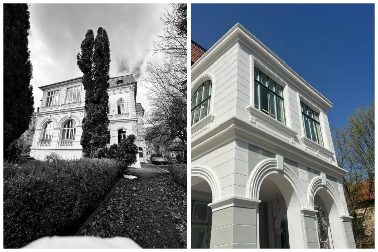 Cea mai frumoasă clădire de liceu din România se află la Cluj. Cu o poveste de 124 de ani, a găzduit consulatul Germaniei naziste, dar și o facultate FOTO