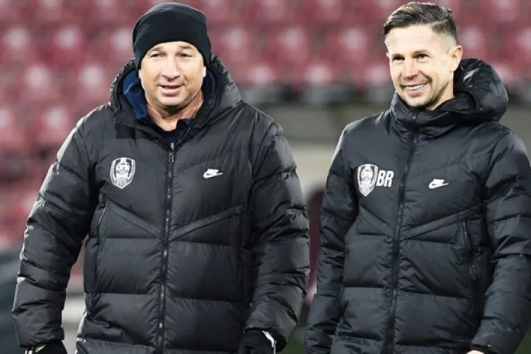 Un jucător emblematic de la CFR Cluj se închină în fața lui Dan Petrescu, după victoria de senzație cu Rapid București: „Merită statuie” 
