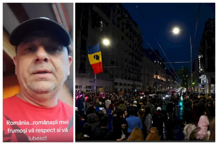 VIDEO Mesajul unui român din Italia pentru românii din țară: „A ieșit lumea deșteaptă la vot. În liniște. Nu i-am văzut pe TikTok. Respect, România!”